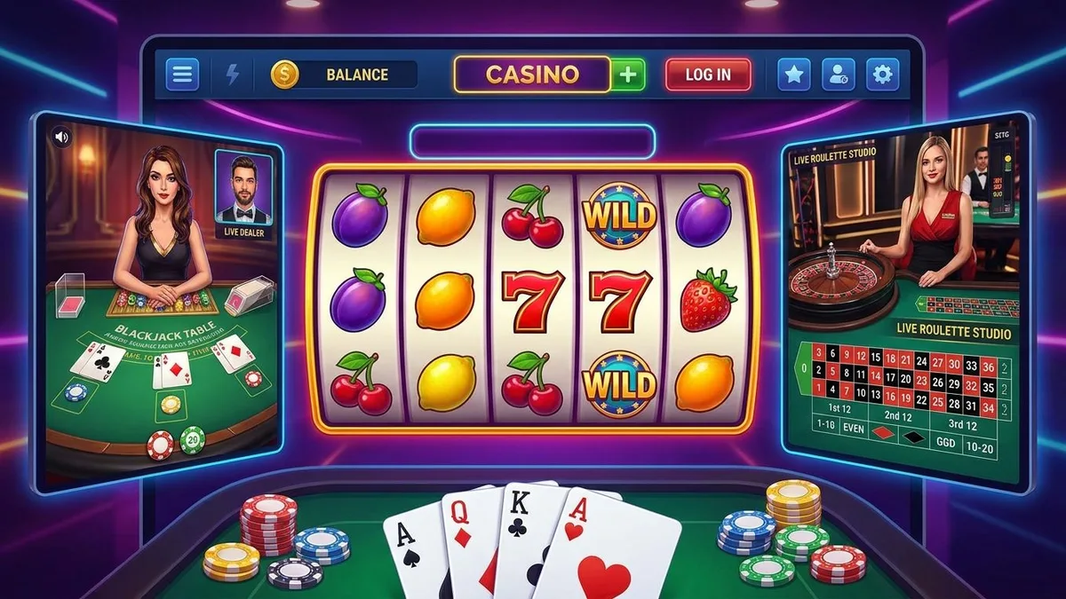 Casinospellen bij Lizaro